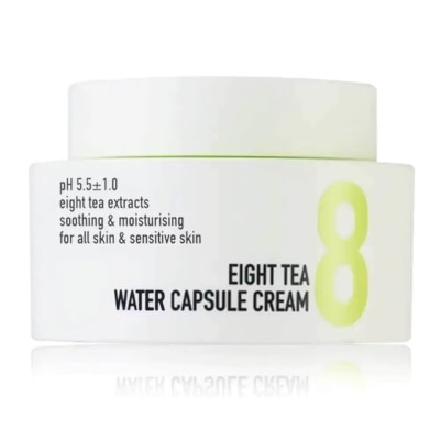 BOM Kem Dưỡng Bom Eight Tea Water Capsule Cream Cấp Nước Từ 8 Loại Trà 50g