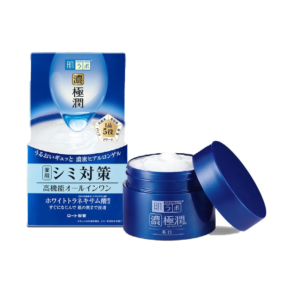 Gel Hada Labo Koi Gokujyun Whitening Perfect Dưỡng Trắng Và Cấp Ẩm Cho Da 100g