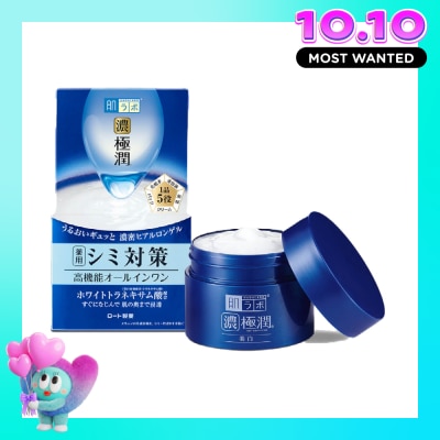 HADA LABO Gel Hada Labo Koi Gokujyun Whitening Perfect Dưỡng Trắng Và Cấp Ẩm Cho Da 100g image