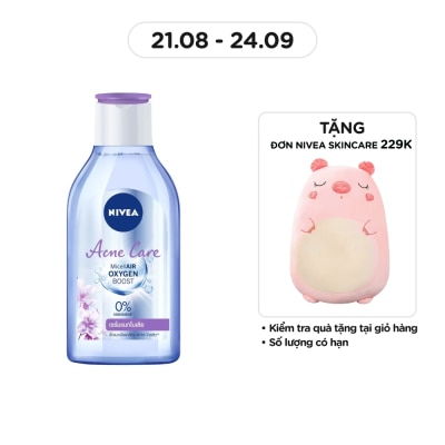 NIVEA Nước Tẩy Trang Nivea Acne Care Chăm Sóc Da Mụn Dành Cho Da Mụn, Dễ Nổi Mụn 400ml