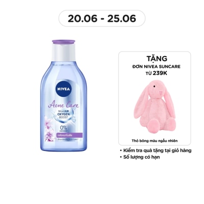 NIVEA Micellair Water Acne Care For Acne Skin 400ml