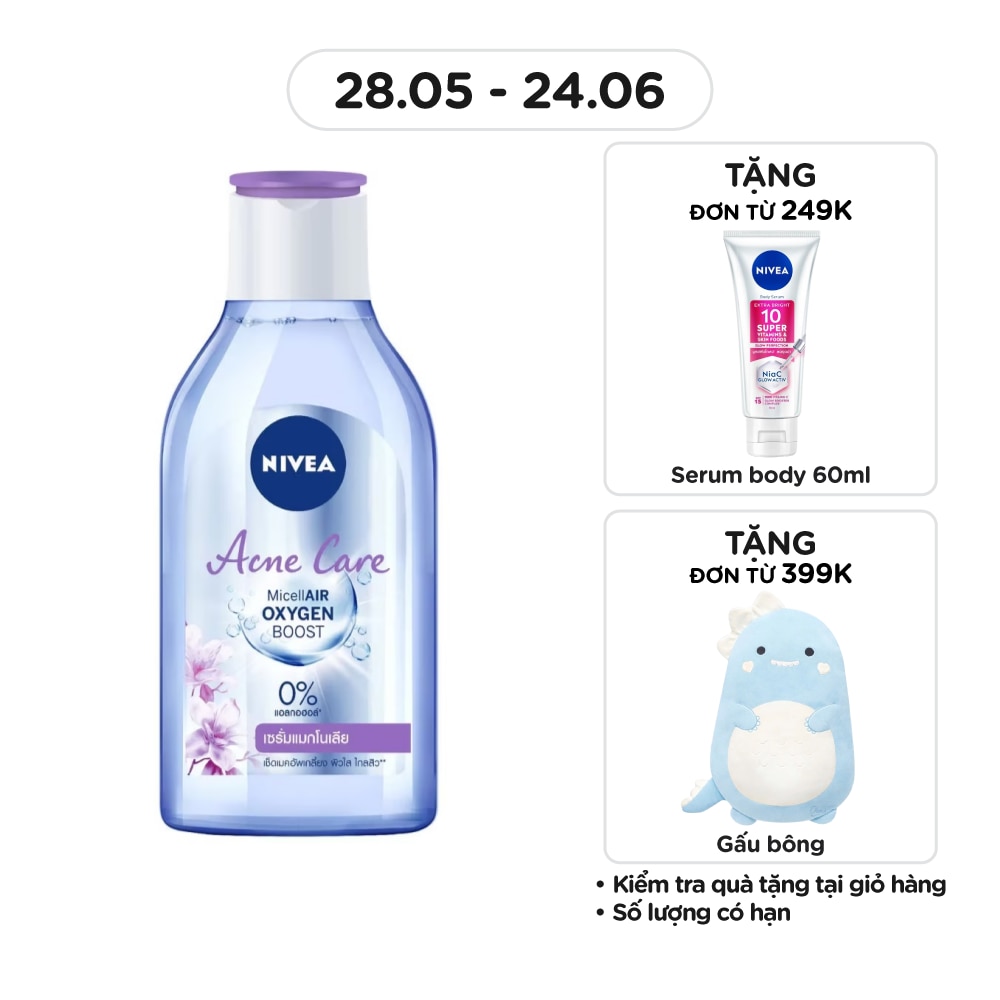 Micellair Water Acne Care For Acne Skin 400ml