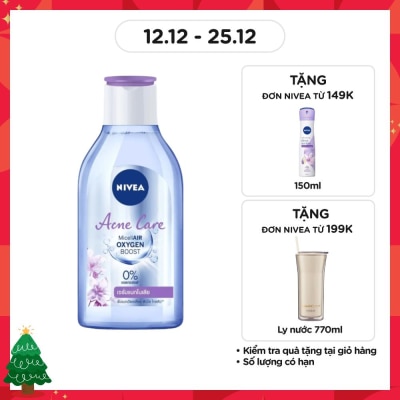 NIVEA Micellair Water Acne Care For Acne Skin 400ml