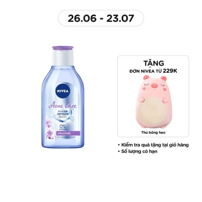 NIVEA Micellair Water Acne Care For Acne Skin 400ml