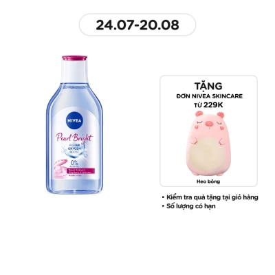 NIVEA Micellair Water Pearl White For Normal And Dry Skin 400ml