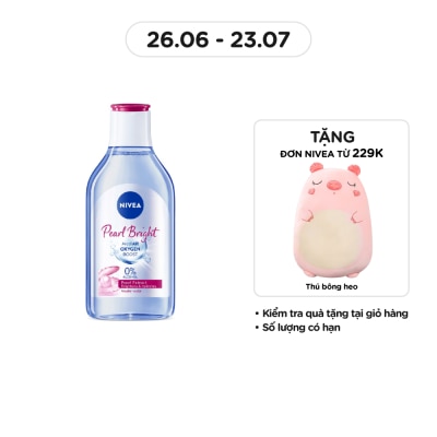 NIVEA Micellair Water Pearl White For Normal And Dry Skin 400ml