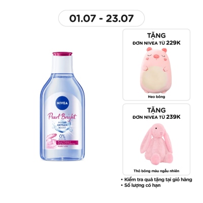 NIVEA Micellair Water Pearl White For Normal And Dry Skin 400ml