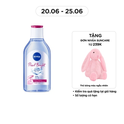 NIVEA Micellair Water Pearl White For Normal And Dry Skin 400ml