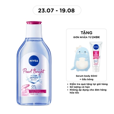 NIVEA - Micellair Water Pearl White For Normal And Dry Skin 400ml image