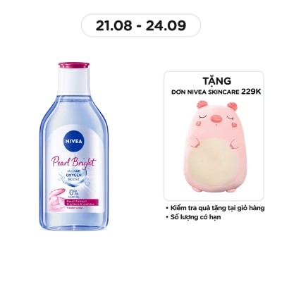 NIVEA Nước Tẩy Trang Nivea Pearl White Tính Chất Ngọc Trai Sáng Da Dành Cho Da Thường Và Khô 400ml