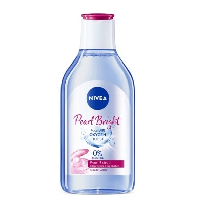 NIVEA Nước Tẩy Trang Nivea Pearl White Tính Chất Ngọc Trai Sáng Da Dành Cho Da Thường Và Khô 400ml