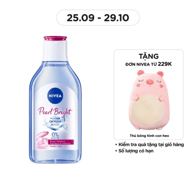 NIVEA Micellair Water Pearl White For Normal And Dry Skin 400ml