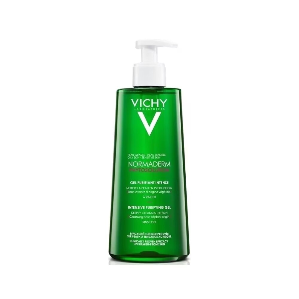 Gel Rửa Mặt Vichy Normaderm Phytosolution Làm Sạch Sâu Và Giảm Bã Nhờn 400ml