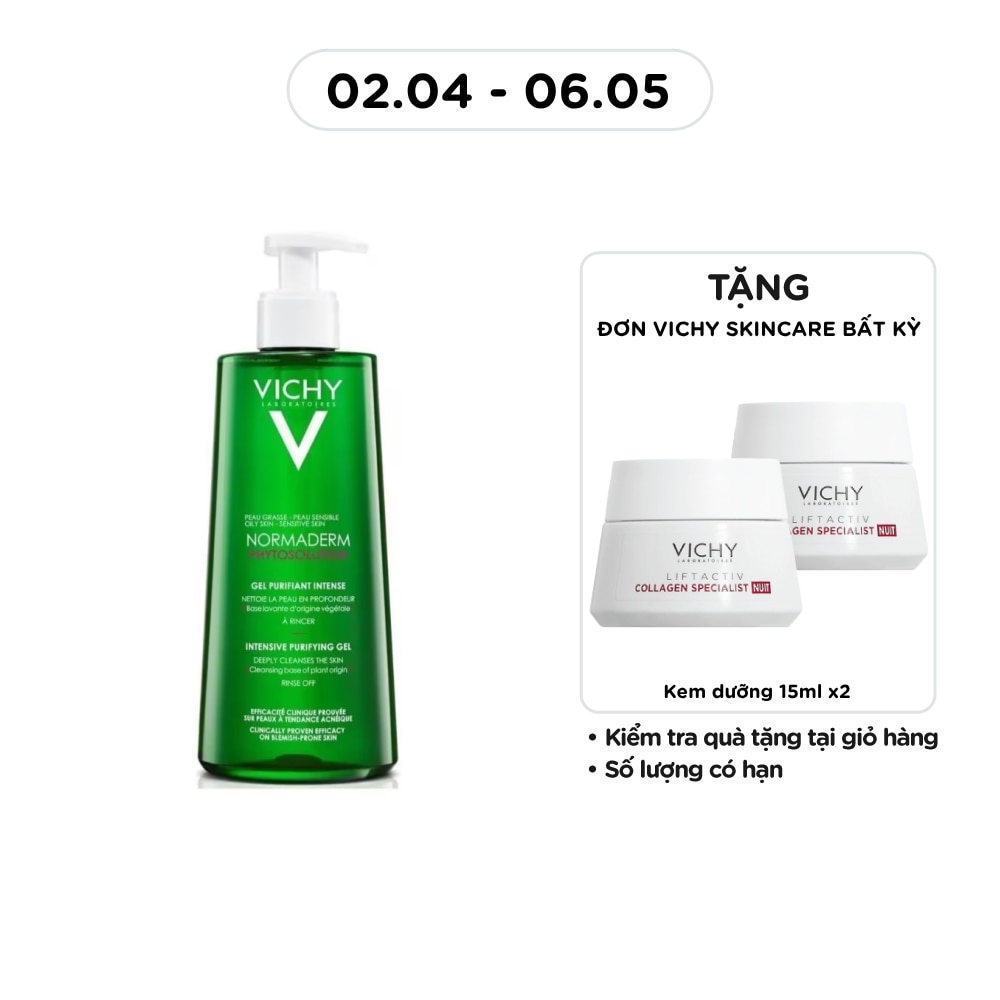 Purifying Gel Normaderm Phytosolution Intensive 400ml