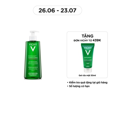 VICHY Purifying Gel Normaderm Phytosolution Intensive 400ml