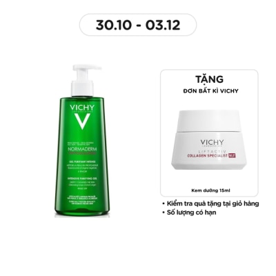 VICHY Purifying Gel Normaderm Phytosolution Intensive 400ml