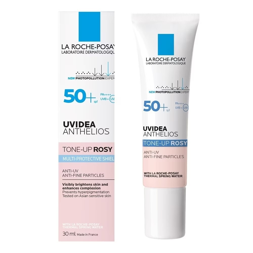 La Roche Posay Suncream Uvidea Anthelios Tone Up Rosy SPF50 PA++++ 30ml