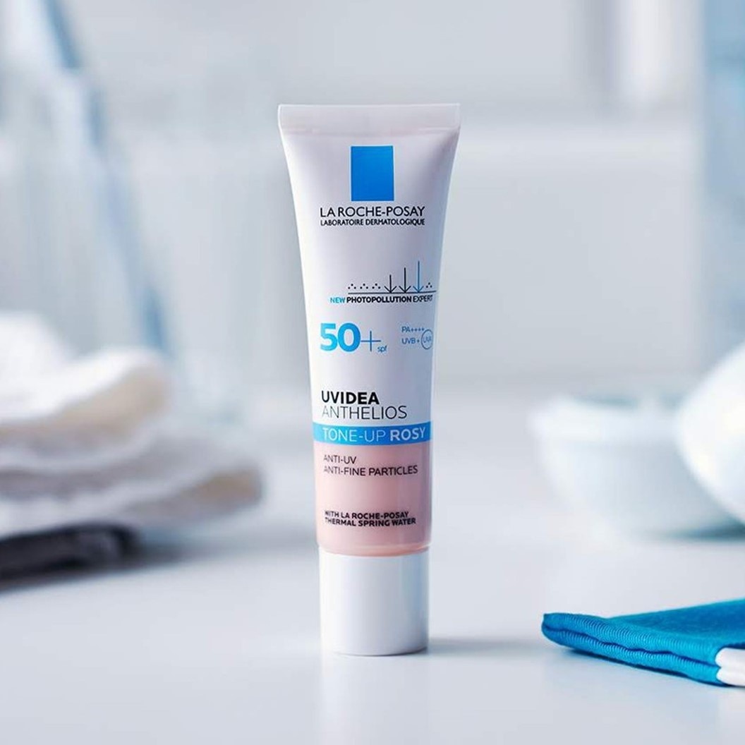 La Roche Posay Suncream Uvidea Anthelios Tone Up Rosy SPF50 PA++++ 30ml