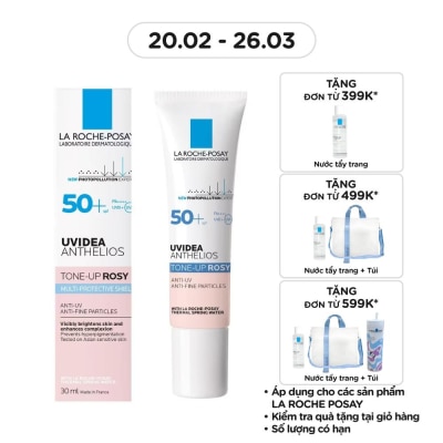 LA ROCHE POSAY Kem Chống Nắng La Roche Posay Uvidea Anthelios Cải Thiện Sắc Tố Da Tông Rosy SPF 50 PA++++ 30ml