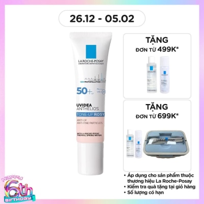 LA ROCHE POSAY Kem Chống Nắng La Roche Posay Uvidea Anthelios Cải Thiện Sắc Tố Da Tông Rosy SPF 50 PA++++ 30ml