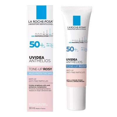 LA ROCHE POSAY La Roche Posay Suncream Uvidea Anthelios Tone Up Rosy SPF50 PA++++ 30ml