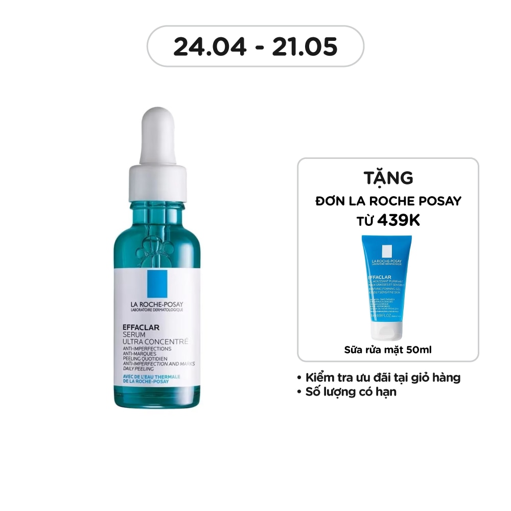 Serum Effaclar Ultra Concentrated Anti Imperfection And Marks Daily Peeling 30ml