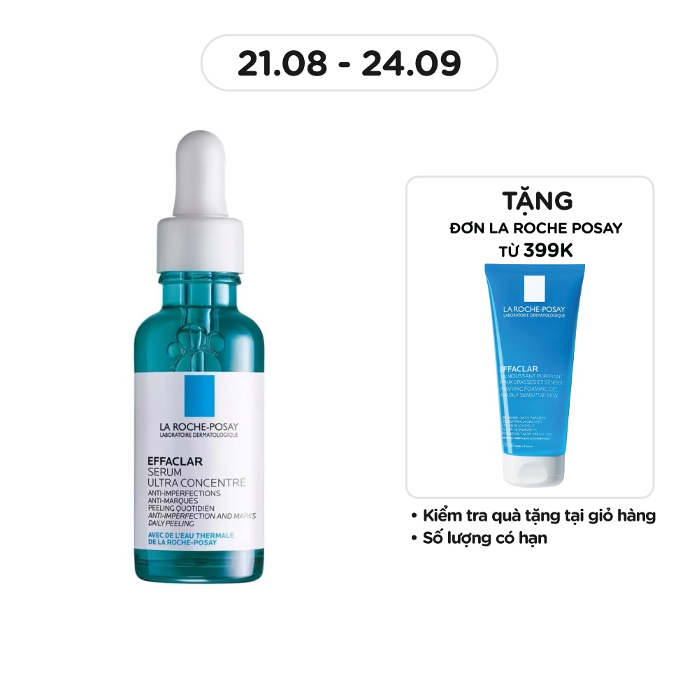 Serum Effaclar Ultra Concentrated Anti Imperfection And Marks Daily Peeling 30ml