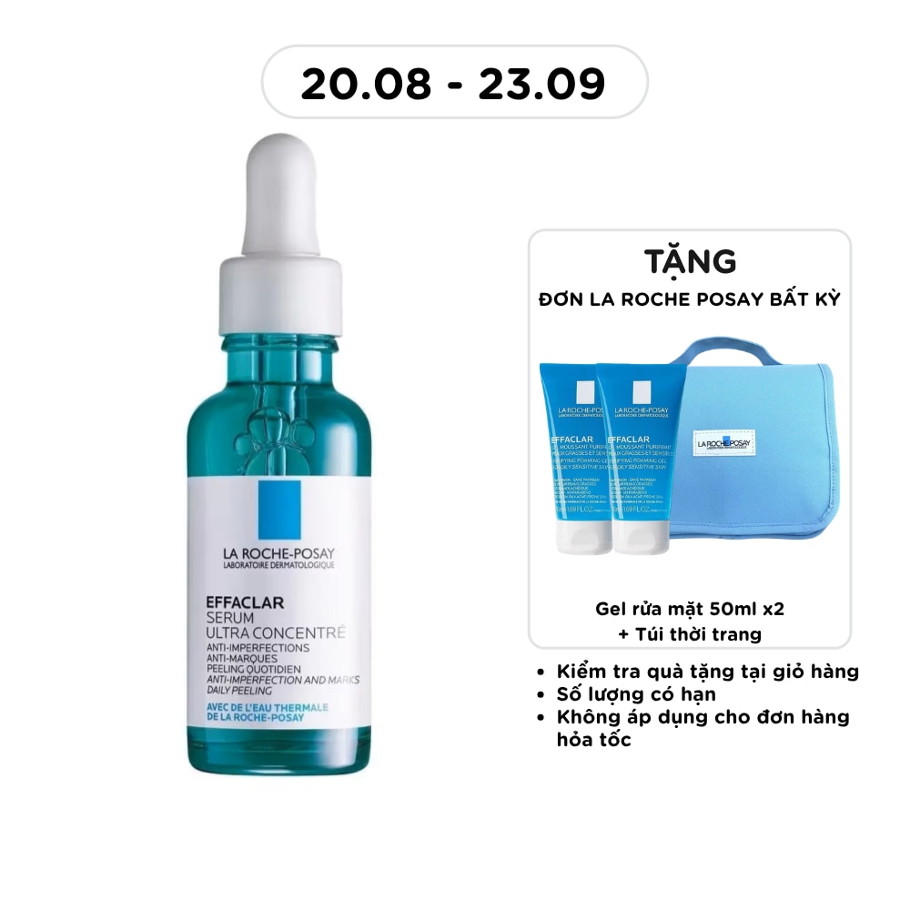 Serum Effaclar Ultra Concentrated Anti Imperfection And Marks Daily Peeling 30ml image