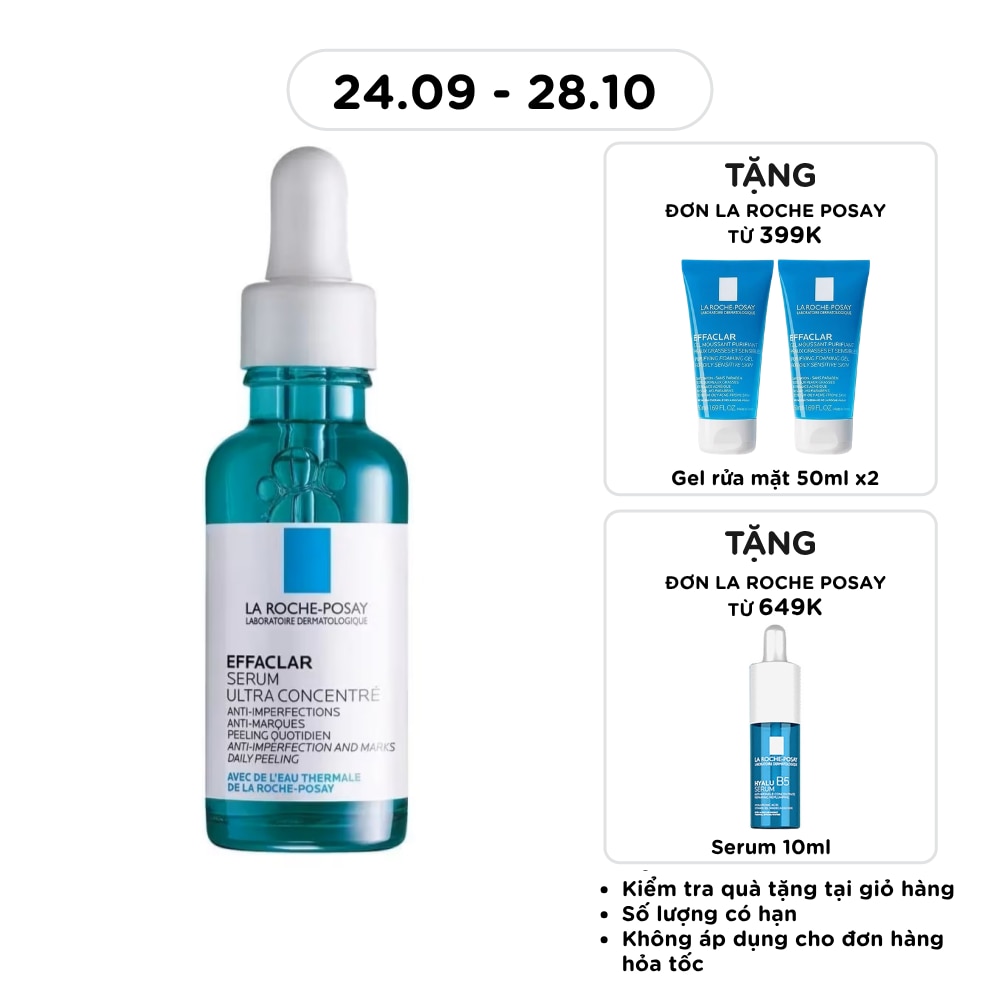 Serum Effaclar Ultra Concentrated Anti Imperfection And Marks Daily Peeling 30ml image