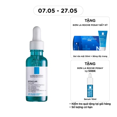 LA ROCHE POSAY - Serum Effaclar Ultra Concentrated Anti Imperfection And Marks Daily Peeling 30ml
