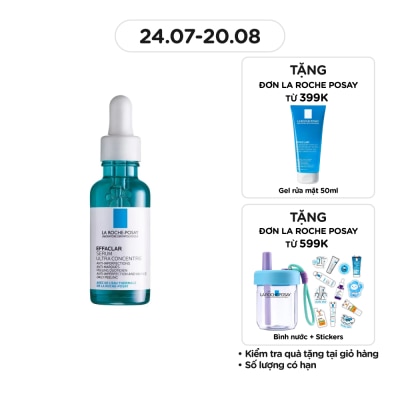 LA ROCHE POSAY Serum Effaclar Ultra Concentrated Anti Imperfection And Marks Daily Peeling 30ml