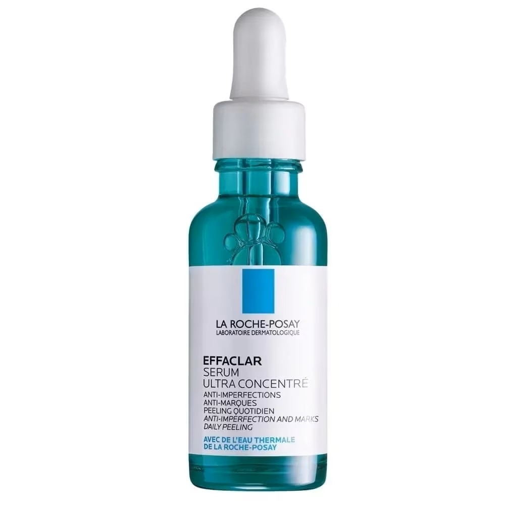 Dưỡng Chất La Roche Posay Effaclar Serum 3 Tác Động Giảm Mụn, Thâm Sau Mụn Và Lỗ Chân Lông To 30ml