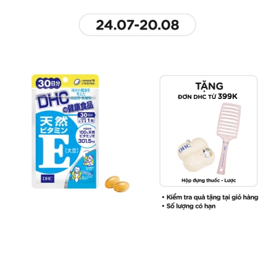 DHC Thực phẩm bảo vệ sức khỏe DHC Natural Vitamin E (soybean)