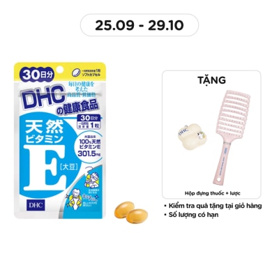 DHC DHC Vitamin E Natural E (Soybean) (30 days)