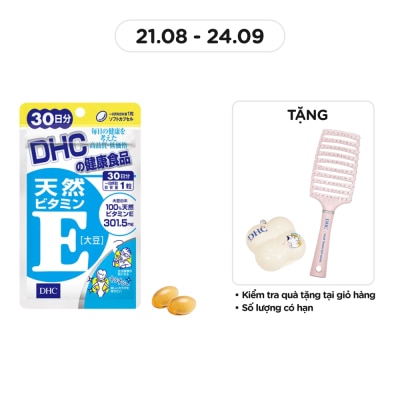 DHC Thực phẩm bảo vệ sức khỏe DHC Natural Vitamin E (soybean)