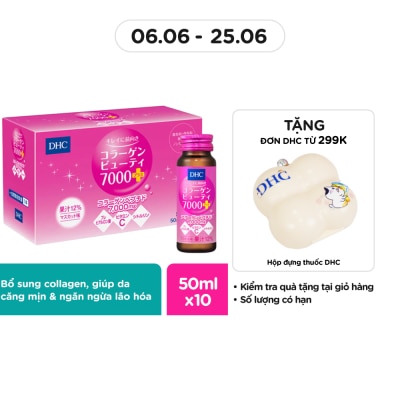 DHC Collagen Beauty 7000 Plus 50ml x 10 Bottles