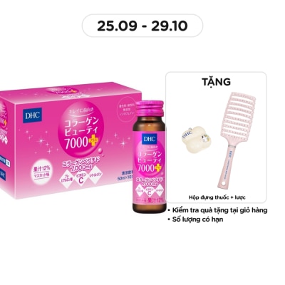DHC Thực phẩm bảo vệ sức khỏe DHC Collagen DHC 7000 Plus dạng nước (new)