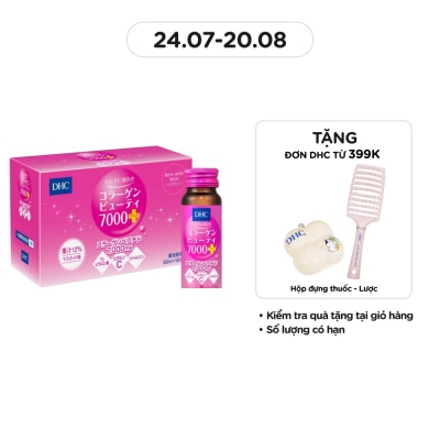 DHC Thực phẩm bảo vệ sức khỏe DHC Collagen DHC 7000 Plus dạng nước (new)