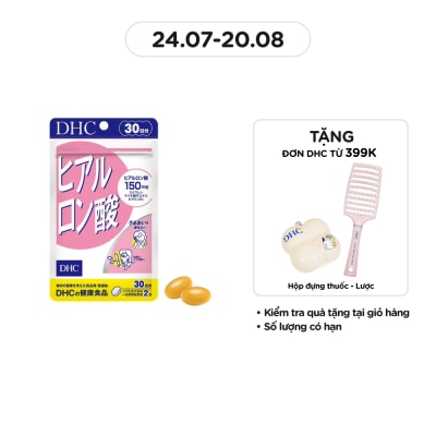 DHC Thực phẩm bảo vệ sức khỏe viên giữ ẩm cấp nước HA