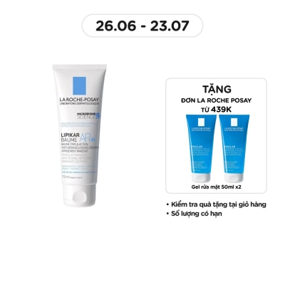 LA ROCHE POSAY Kem Dưỡng La Roche Posay Lipikar Baume AP+M Làm Dịu Da Phù Hợp Cho Trẻ Em Và Trẻ Sơ Sinh 75ml