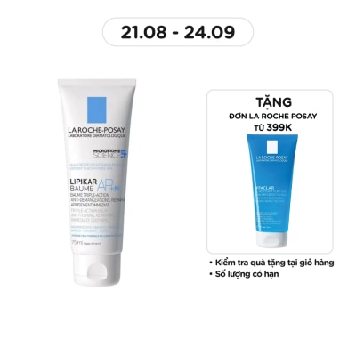 LA ROCHE POSAY La Roche Posay Cream Lipikar Baume Triple Action AP+M For Dry, Itchy Suitable For Baby Skin 75ml