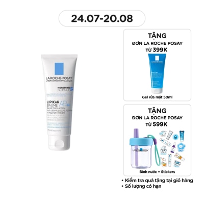 LA ROCHE POSAY Kem Dưỡng La Roche Posay Lipikar Baume AP+M Làm Dịu Da Phù Hợp Cho Trẻ Em Và Trẻ Sơ Sinh 75ml