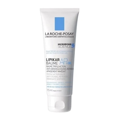 LA ROCHE POSAY La Roche Posay Cream Lipikar Baume Triple Action AP+M For Dry, Itchy Suitable For Baby Skin 75ml