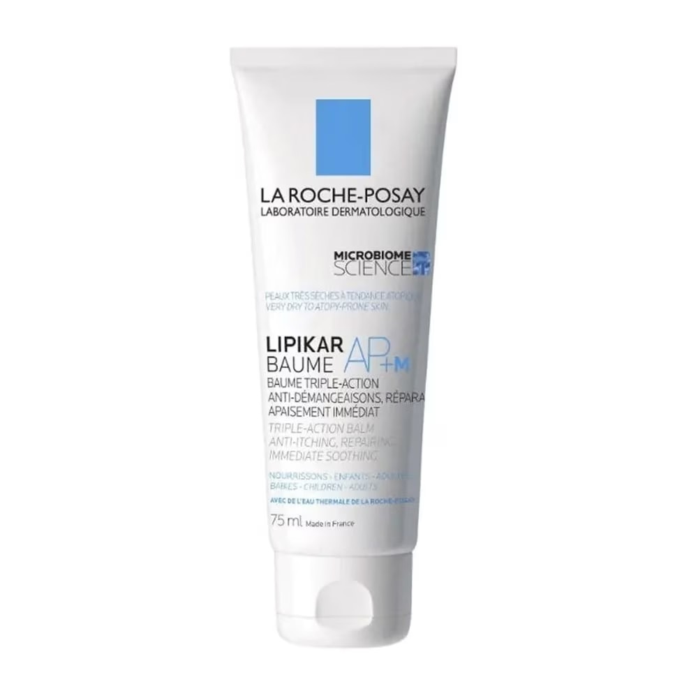 Kem Dưỡng La Roche Posay Lipikar Baume AP+M Làm Dịu Da Phù Hợp Cho Trẻ Em Và Trẻ Sơ Sinh 75ml