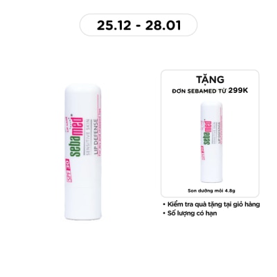 SEBAMED Son Dưỡng Sebamed Lip Defense Bảo Vệ Môi SPF 30 4.8g