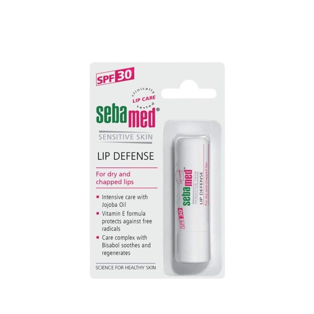 Son Dưỡng Sebamed Lip Defense Bảo Vệ Môi SPF 30 4.8g