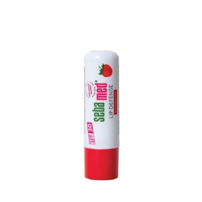 SEBAMED Son Dưỡng Sebamed Lip Defense Bảo Vệ Môi Hương Dâu SPF 30 4.8g