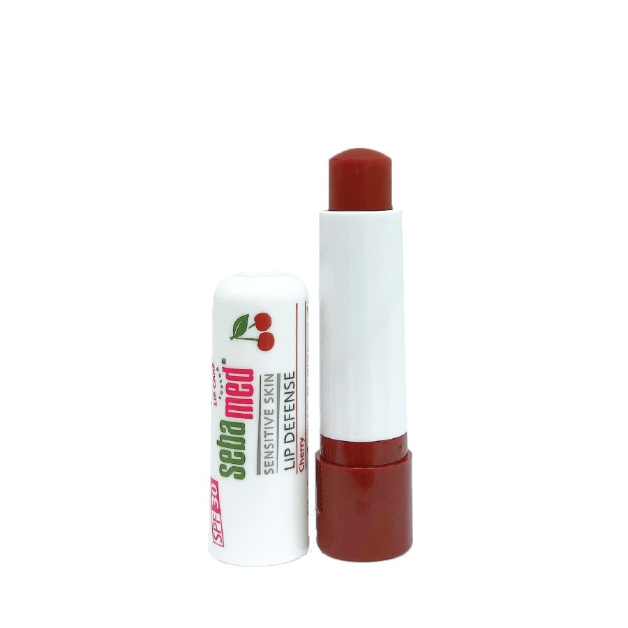 Son Dưỡng Sebamed Lip Defense Bảo Vệ Môi Hương Cherry SPF 30 4.8g