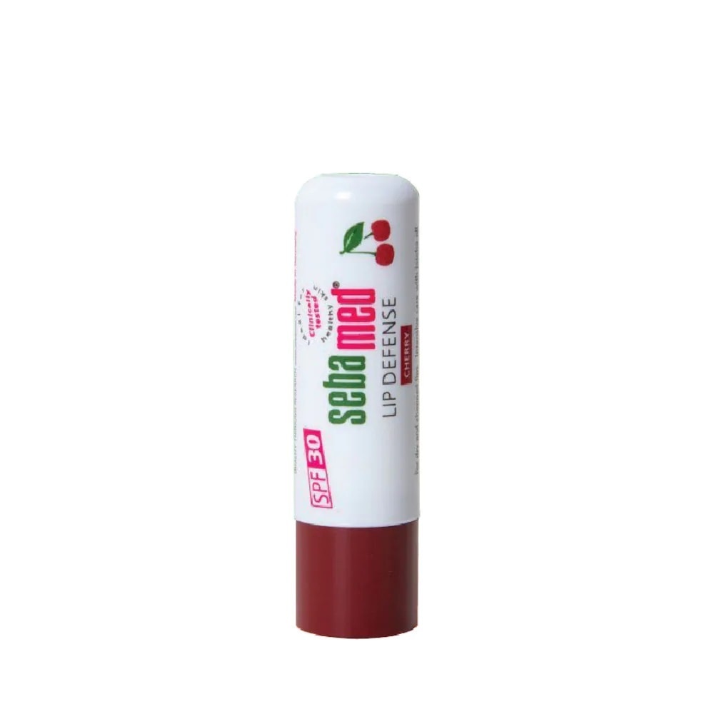 Son Dưỡng Sebamed Lip Defense Bảo Vệ Môi Hương Cherry SPF 30 4.8g