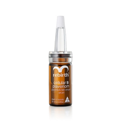 REBIRTH Serum Rebirth Cellular B Plavenom Placenta & Bee Venom Tế Bào Gốc Nhau Thai Cừu & Nọc Ong 10ml